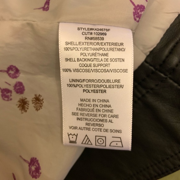 KUT from the kloth biker jacket - Picture 6 of 9